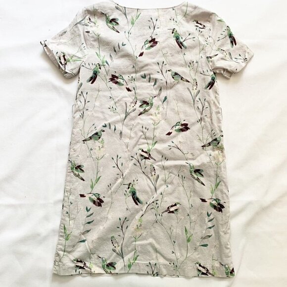 5/$25 GapKids short sleeve birdie shirt dress - Picture 8 of 8